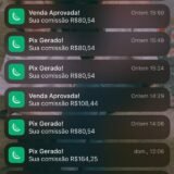 Notificação Kiwify fake 💯