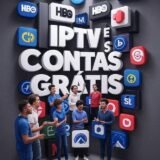 IPTV E CONTAS DARK