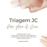#JOVENS EM CRISTO/TRIAGEM