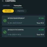 GANHE $200 REAIS NO CADASTRO!