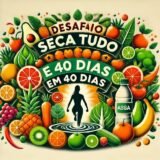 DESAFIO SECA TUDO EM 40 DIAS 🍏🚀 #01