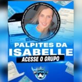 PALPITES ISABELLE  🩵🍀