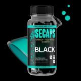 Secaps black 40%off