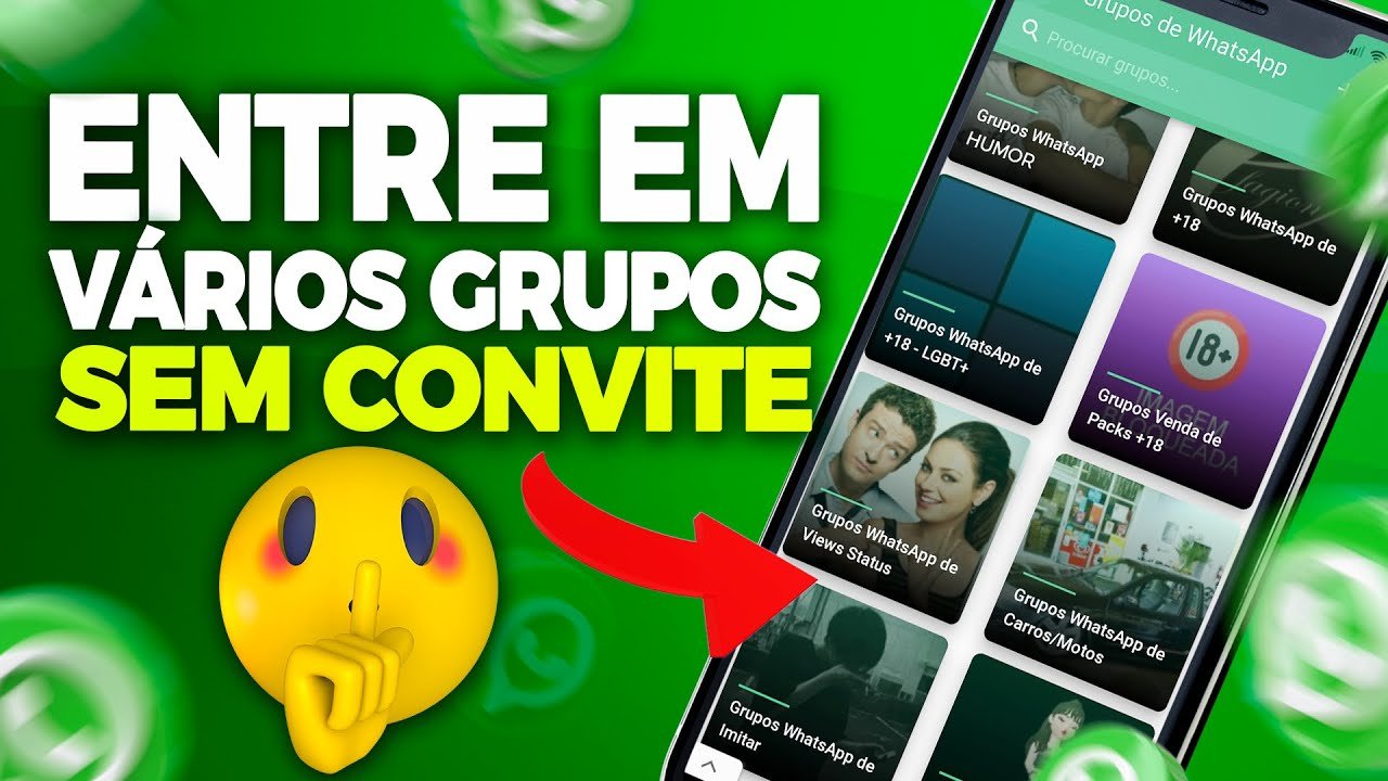 Como Encontrar os Melhores Grupos de WhatsApp